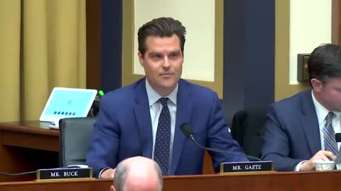 Matt Gaetz shocks Democrats with Hunter's laptop content
