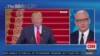 Anderson Cooper slams Nikki Haley for calling Trump 'truthful'