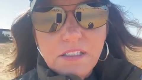 Christie Hutcherson, Founder of Women Fighting for America: Live from Border!!! Nation Security Implications. Tunnel Discovered!!