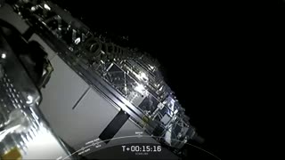 Hollywood-like footage shows SpaceX deployment of 60 satellites