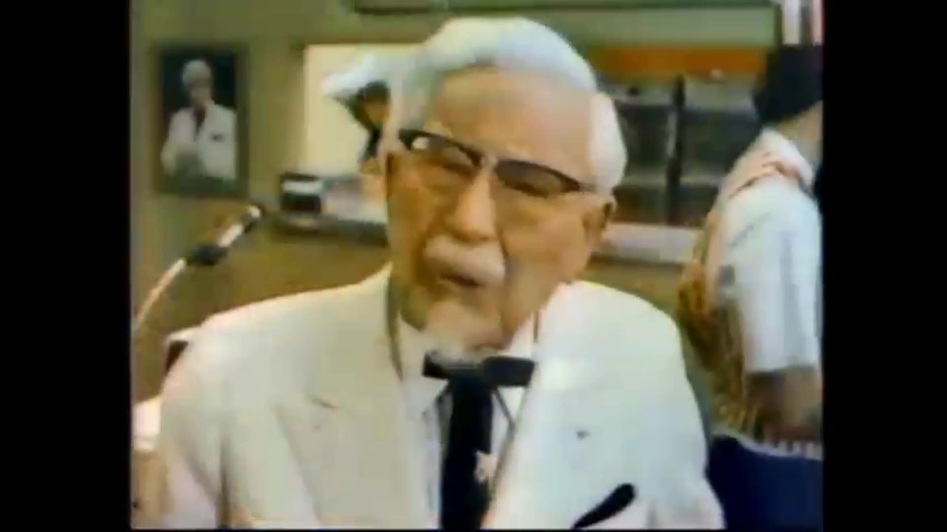 KFC 'Kentucky Fried Chicken School' TV Commercial Featuring Colonel