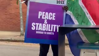 Activist walks for peace from Durban to Soweto