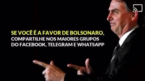Bolsonaro fala com o POVO