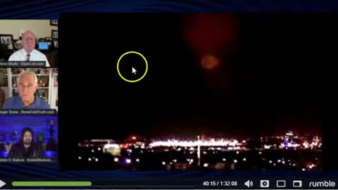 Demonic Portal Opened Up Over The White House?