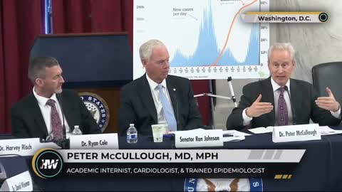 Dr. McCullough US Senate: COVID-19 Vaccine Program Has No Safety Guardrails