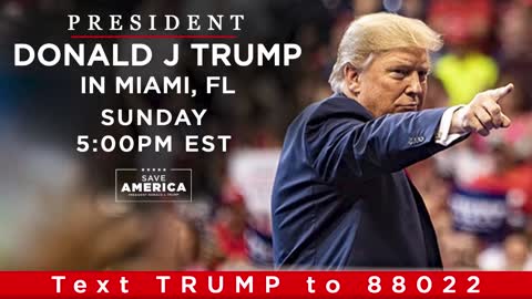 LIVE: President Donald J. Trump in Miami, FL
