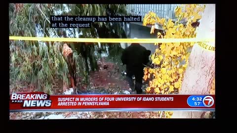 SUSPECT IN MURDERS OF FOUR UNIVERSITY OF IDAHO STUDENTS ARRESTED IN PENNSYLVANIA