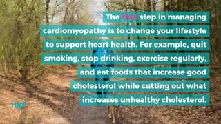 How To Effectively Treat Cardiomyopathy