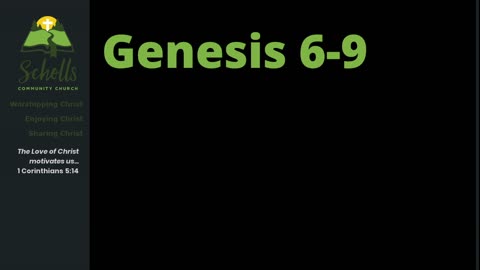 Genesis 6-9