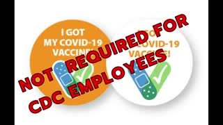 CDC Does Not Mandate Covid-19 Vaccine For Employees