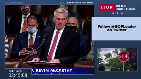 Leader McCarthy Holds the Line