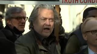 Bannon After Court Appearance: 'This Is Going to Be the Misdemeanor From Hell'