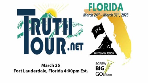 4:00 pm Est. Fort Lauderdale, Florida - March 25, 2023