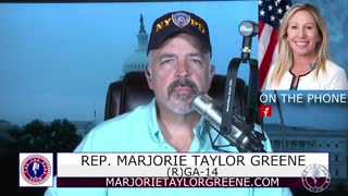 Rep Marjorie Taylor Greene Discusses Afghanistan, Impeachment, RINO's and More!