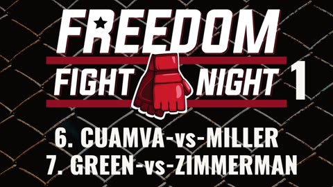 Bout 6. Cuamba-vs-Miller and Bout 7. Green-vs-Zimmerman | Freedom Fight Night 1