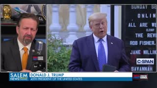 Gen. Milley is a Woke Traitor. President Donald J. Trump with Sebastian Gorka on AMERICA First