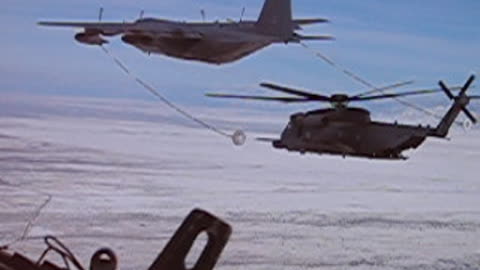 MH-53 PAVE LOW Air Refueling Operations