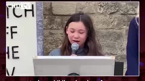 12 Year Old Girl Destroys Concept of 15 Min Cities