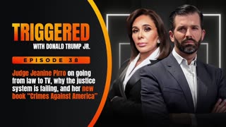 The Left's Takedown of our Republic: Judge Jeanine Pirro on Her Book "Crimes Against America" | TRIGGERED Ep. 38