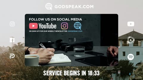 Godspeak Sunday Service