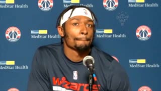 NBA player, Bradley Beal questioning why people with vaccine still getting covid
