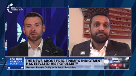 Kash Patel and Jack Posobic discuss the possible indictment of President Trump.