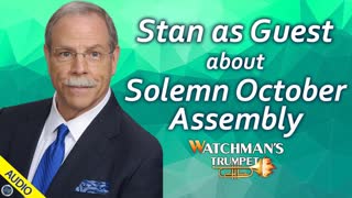 Stan as Guest about Solemn October Assembly