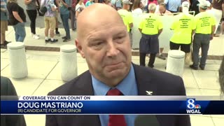 Doug Mastriano Destroys Democrats and Media in Epic Video After He's Attacked