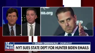 Glenn Greenwald on Hunter Biden's Laptop