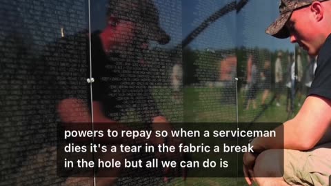 Ronald Reagan - Vietnam Veterans Memorial 1985