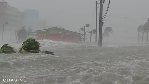 Hurricane Ian: Fort Myers Beach - Lani Kai