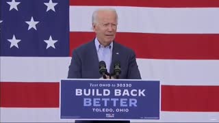 Joe Biden said he is running for Senate