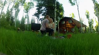 Couple's Picnic Turns Into Awesome Surprise Proposal