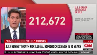 CNN: The Border INVASION is Overwhelming...