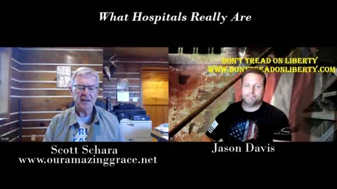 What Hospitals Really Are (HINT-STAY OUT OF THE HOSPITAL)