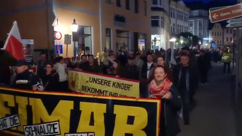 Greiz, Germany: Anti government protest Sept. 24, 2022