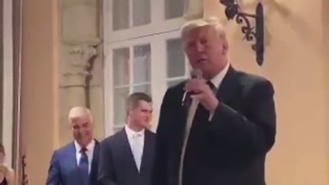 "That's when I realized he was a ******* idiot!" - Donald J. Trump