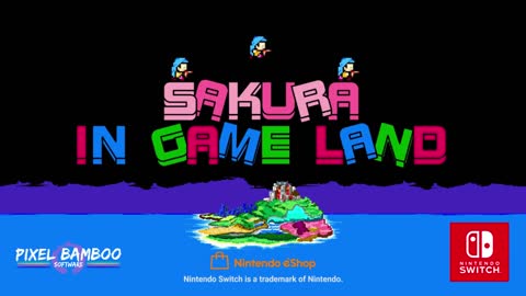 Sakura In Gameland Nintendo Switch Trailer
