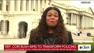 Wokester Cori Bush Wants to Defund Your Police. Still NEEDS 200 K Security for Herself.