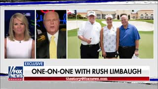 Rush Limbaugh tells Republicans to get aboard Trump Train