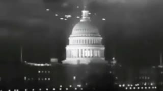 1952 white house the visit of the UFOs