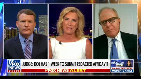 Mike Davis Breaks Down the Showdown Between Trump's Legal Team and the DOJ with Laura Ingraham