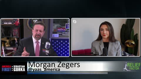 Can we Save the Next Generation? Morgan Zegers with Sebastian Gorka One on One