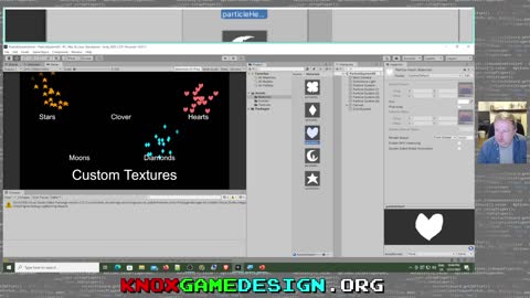Particle Systems in Unity - Knox Game Design, December 2021