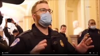 Capitol Protestors Plotting
