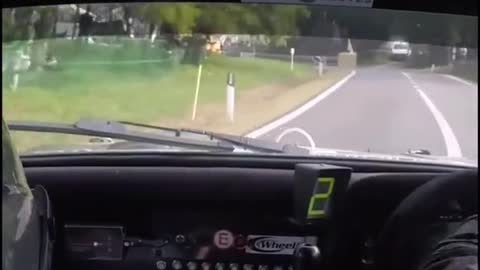 This is How a MK2 Ford Escort is Meant to be Driven!