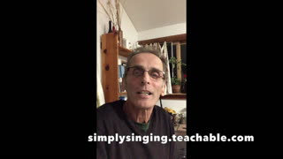 Simply Singing Course STUDENT TESTIMONIAL