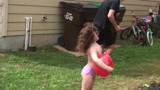 Parents Fool Kids With Water Balloon Gag