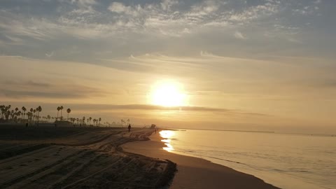 Sunrise in Southern California