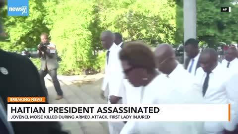 -Haiti President Jovenel Moïse Assassinated At Home-